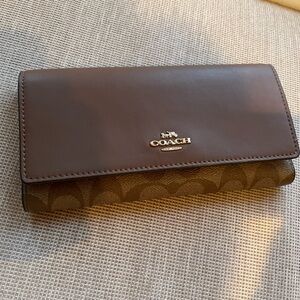 Coach wallet.